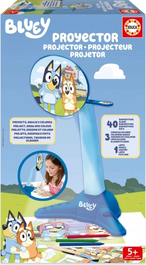 Educa joonistusprojektor Bluey