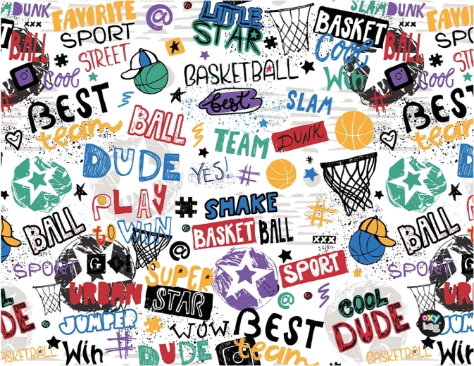 Art Class Tablecloth 65 × 50 cm Sport