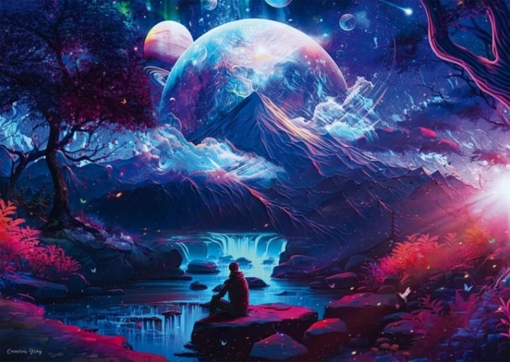 SCHMIDT puzzle Celestial Whispers – 1000 pieces