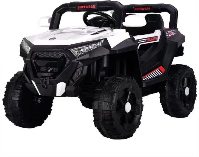 Elektriauto Buggy BABY MIX Space valge
