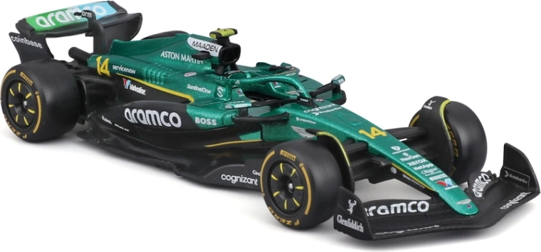 F1 vormeli realistlikud detailid