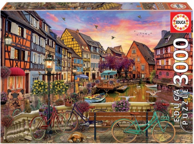 Pusle Colmar, Prantsusmaa 3000 tükki