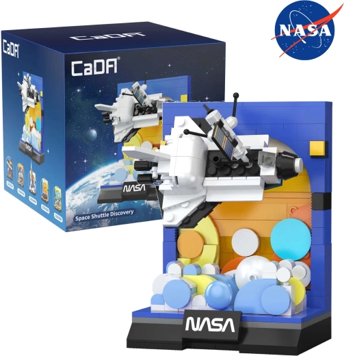 CaDA NASA Display Space Orbiter SPACE SHUTTLE DISCOVERY, 250 pieces
