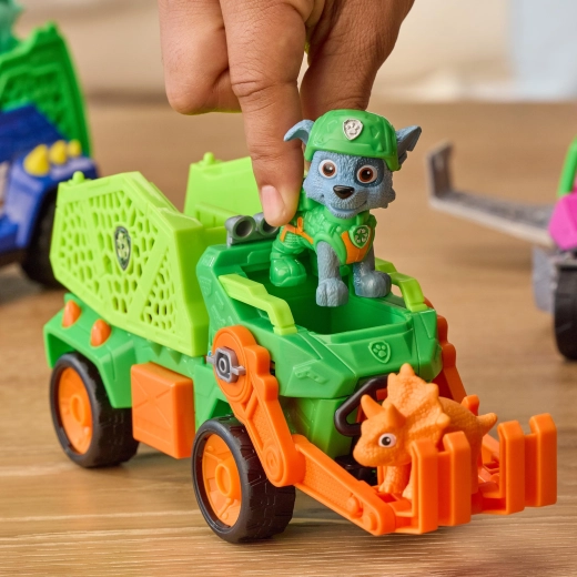 Rocky figuur ja dinosaurus komplektis