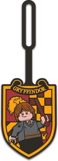 LEGO Harry Potter Luggage Tag Gryffindor – Ron Weasley
