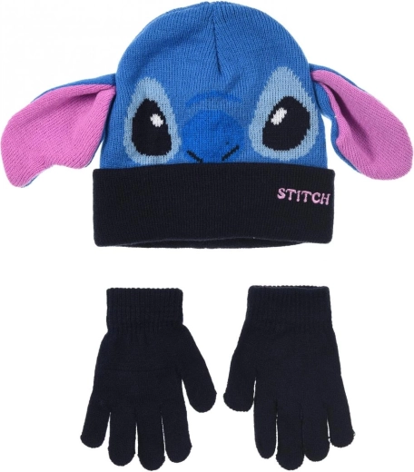 Laste Lilo ja Stitchi müts ja kindad
