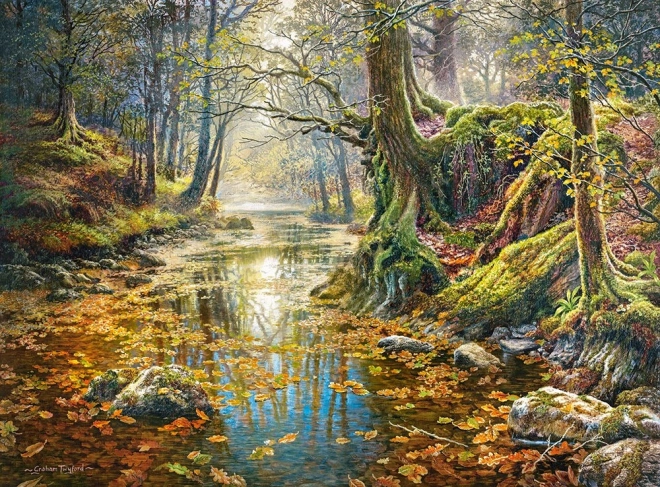 Puzzle Autumn Forest of Memories
