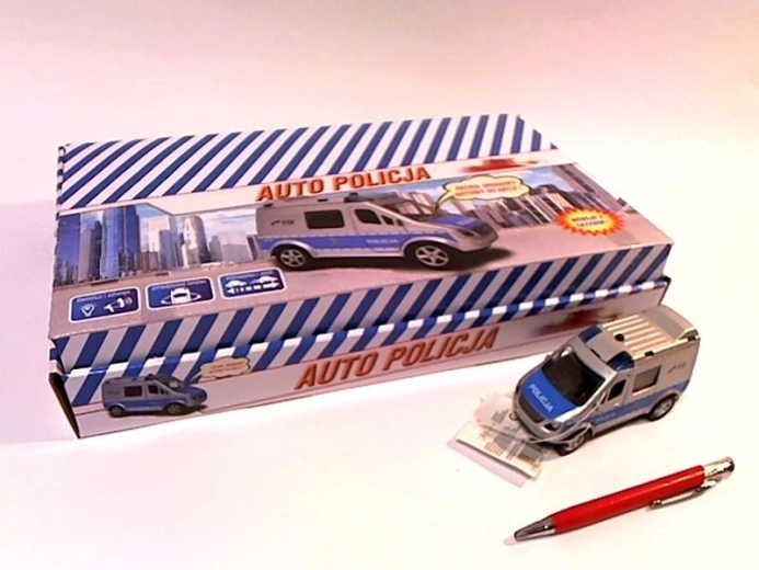 Politseibuss heliga 11 cm