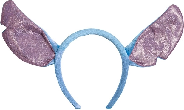 Peavõru kõrvadega STITCH – sinine plüüsist