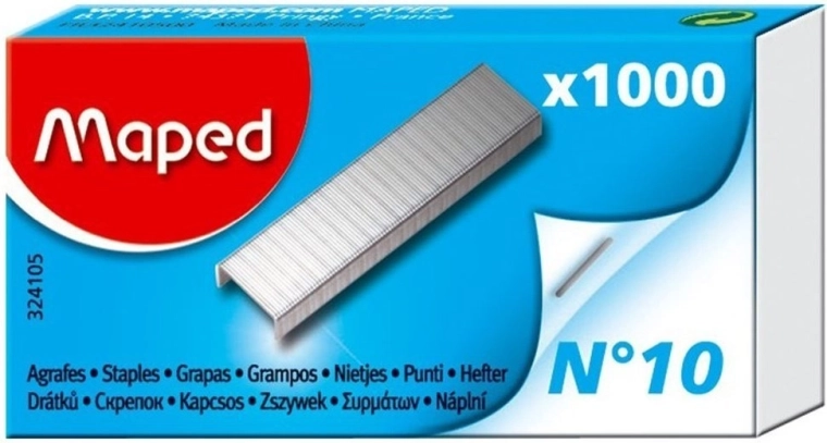 Klambrid MAPED nr 10, 1000 tk