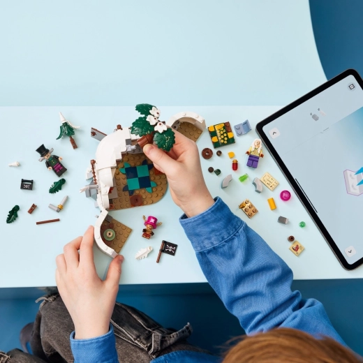 Ehita LEGO Builderi rakendusega