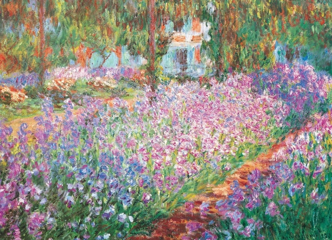 Puzzle EUROGRAPHICS Monet’i aed, 2000 tükki
