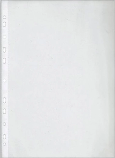A4 Sheet Protector, Clear, 100 pcs