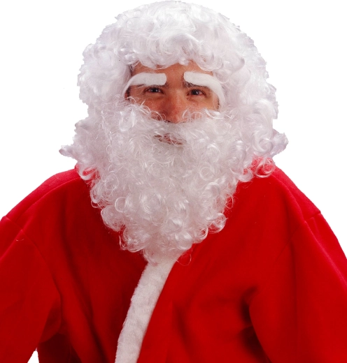 Santa Wig with Beard for Kids
