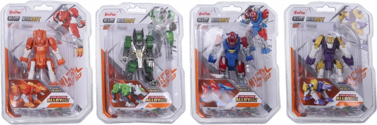 Transformable Robotic Animals 9 cm