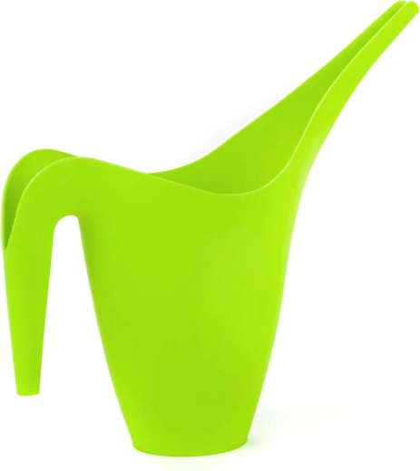 Watering can 1 l green plastic