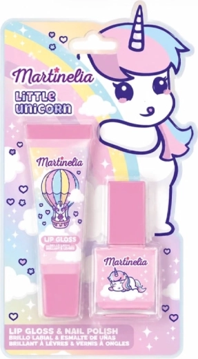 Martinelia Little Unicorn Beauty Duo laste kosmeetikakomplekt