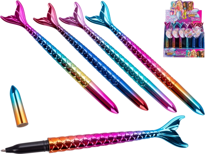 Mermaid Tail-Shaped Pen