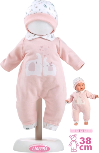 Llorens nuku riided 38 cm nukule – 2-osaline komplekt