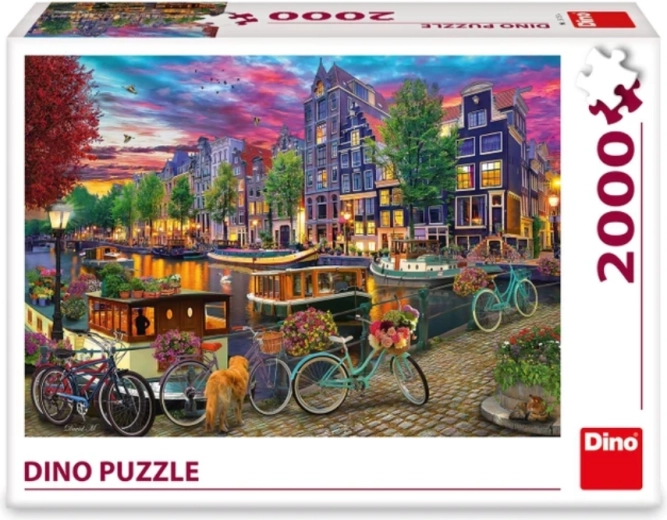Muljetavaldav Amsterdami motiiv