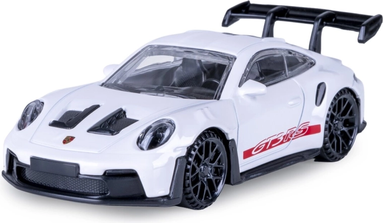 Porsche 911 GT3 RS metallmudel mõõtkavas 1:43, valge