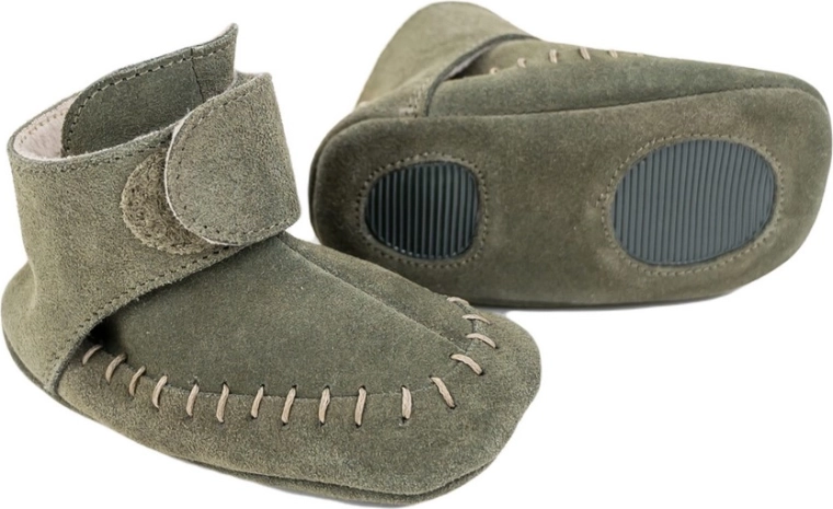 Non-slip rubber sole