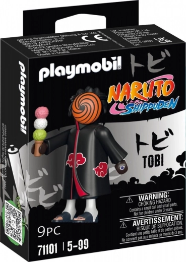 Playmobil Naruto Tobi figuur 9 × 12 cm
