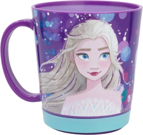 Ohutu laste plasttass Frozen – Lumekuninganna Elsa 410 ml
