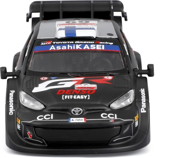 Autentne TOYOTA GAZOO RACING võidusõidu livery