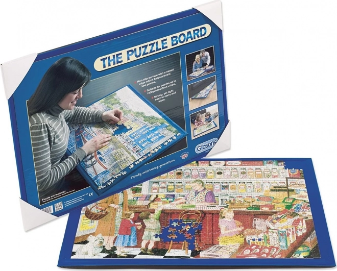 GIBSONS rigid puzzle board 77 × 55 cm