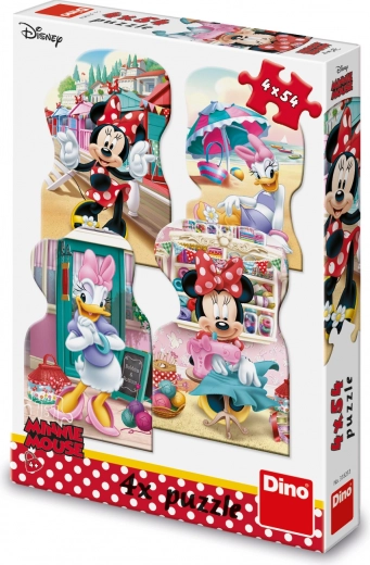 Pusle Minnie ja Daisy Suvi 4x54 tükki