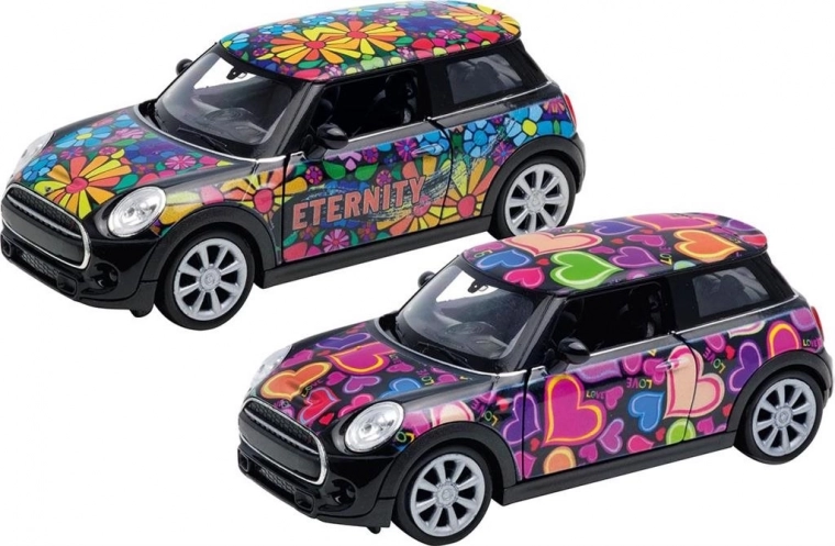 MINI COOPER Hatchbacki metallist automudel 1:34–39