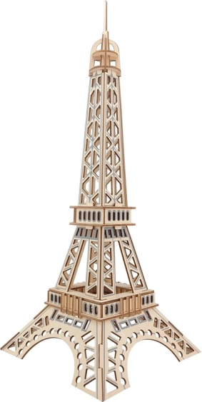 Wooden 3D puzzle Eiffel Tower