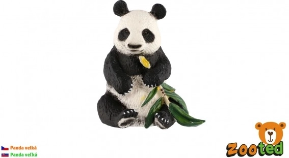 Suur panda – plastfiguur 8 cm