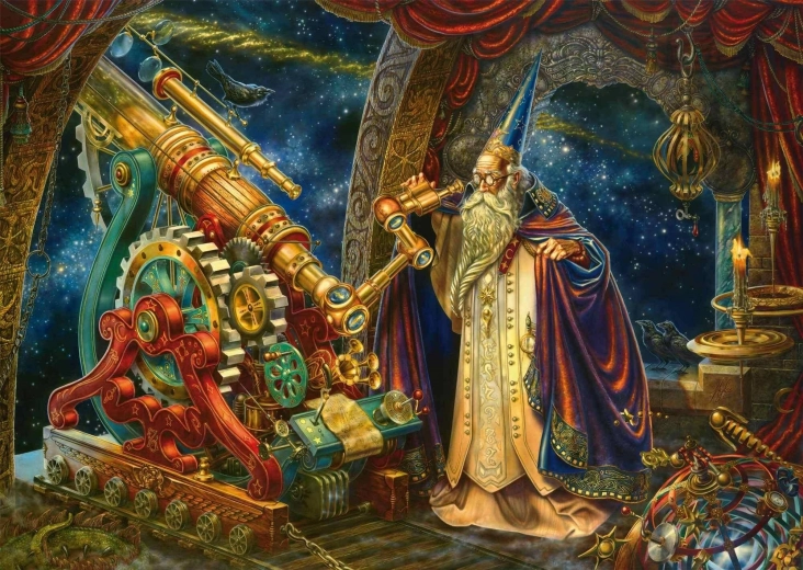 Astronomer Puzzle 1000 Pieces SCHMIDT