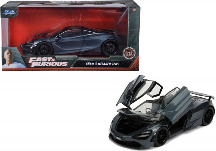 Fast & Furious McLaren 720S Shaw 1:24 die-cast car model