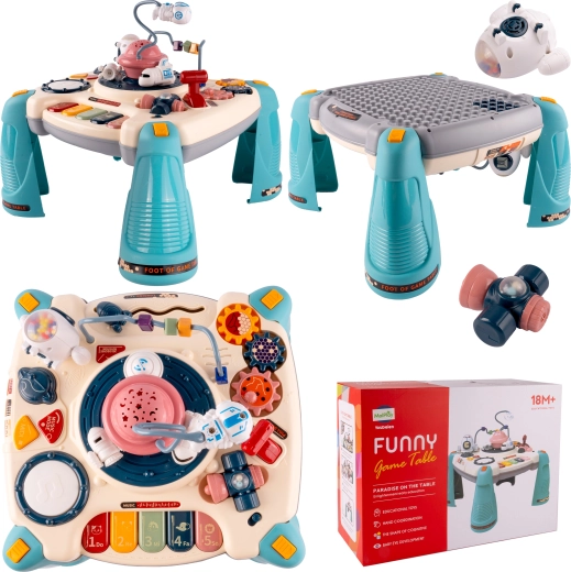 Multifunctional Educational Table Pianinko