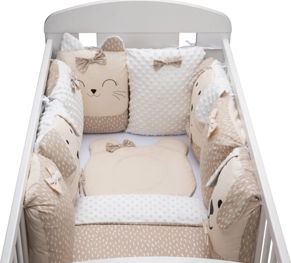 Voodikomplekt Sleep Guardian 12-osaline, beež