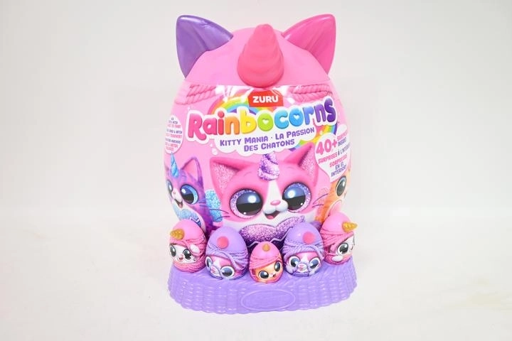 ZURU Rainbocorns Eggzania kitty mania keskmine üllatusmuna - 1 tk
