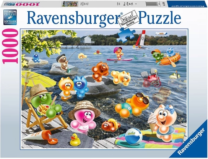 Ravensburgeri Gelini piknikul pusle, 1000 tükki