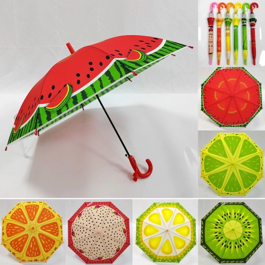 Umbrella with fruit patterns 50 cm