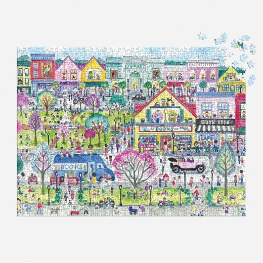Illustratsioon täis lugusid
