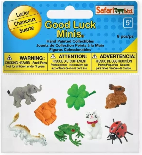 Safari Ltd. Good Luck Minis – for luck (funpack)