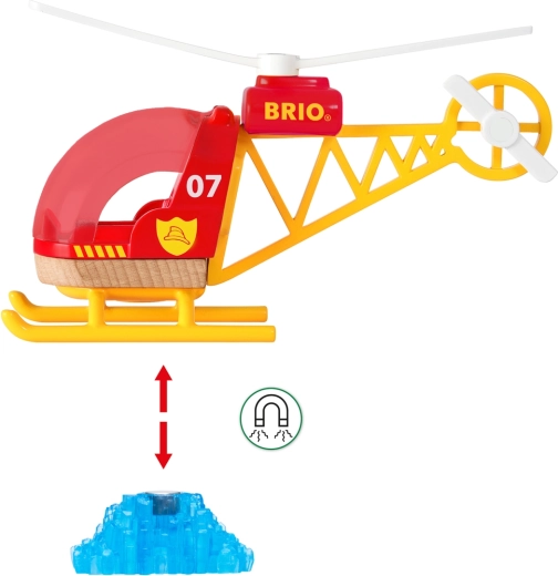 Magnetic transport from the heights