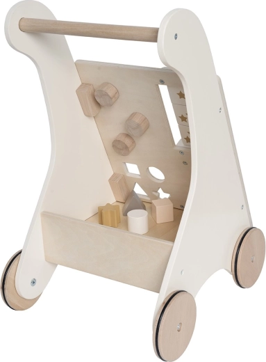 Toy storage space