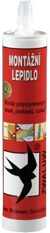 Solvent-free assembly adhesive 310 ml DEN BRAVEN