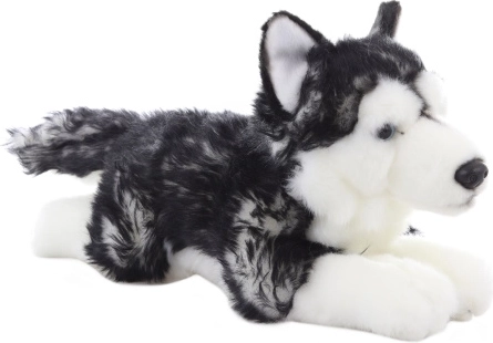Lamav plüüsist husky (lamav) 35 cm