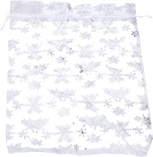Poolläbipaistev organza elegantseks esituseks