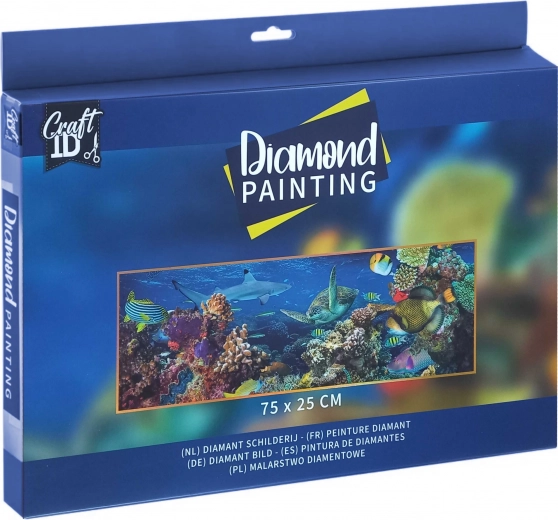 Diamond Painting Underwater World 75 × 25 cm