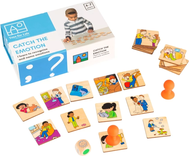 Toys for life Emotsioonid – hariv mäng - 1 tk